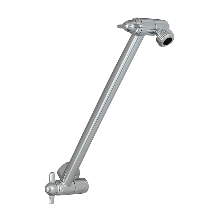 Adjustable Shower Arm in Chrome Finish