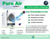 PURE AIR with PURE CLEANSE TECHNOLOGY - Cosan/USA