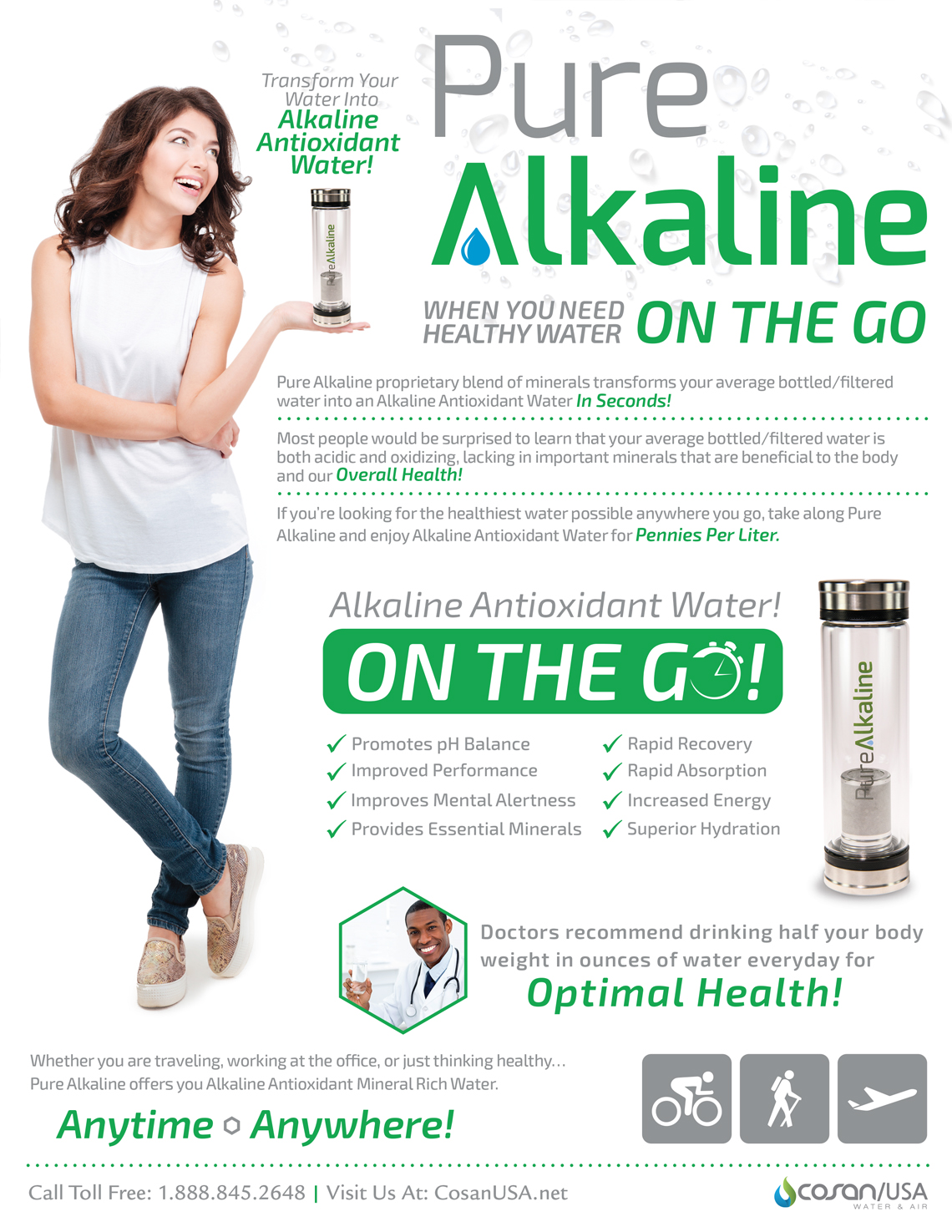Pure Alkaline Customer Sheet