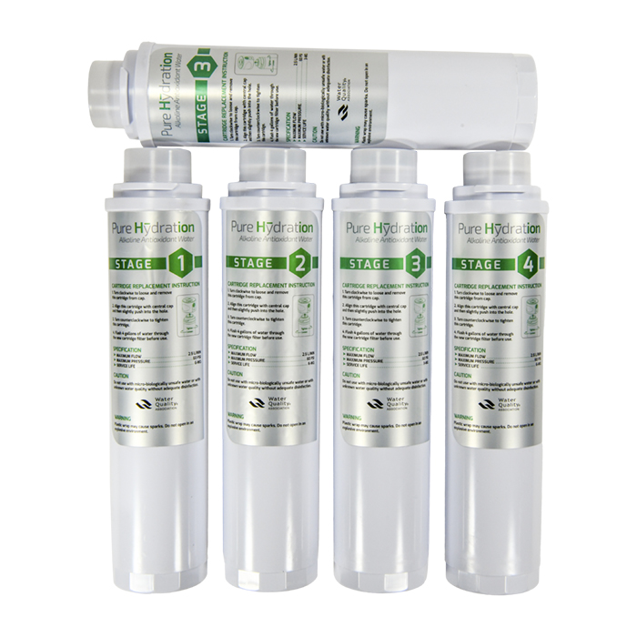Pure Hydration Refill Cartridges. Also fits pH UNDER.