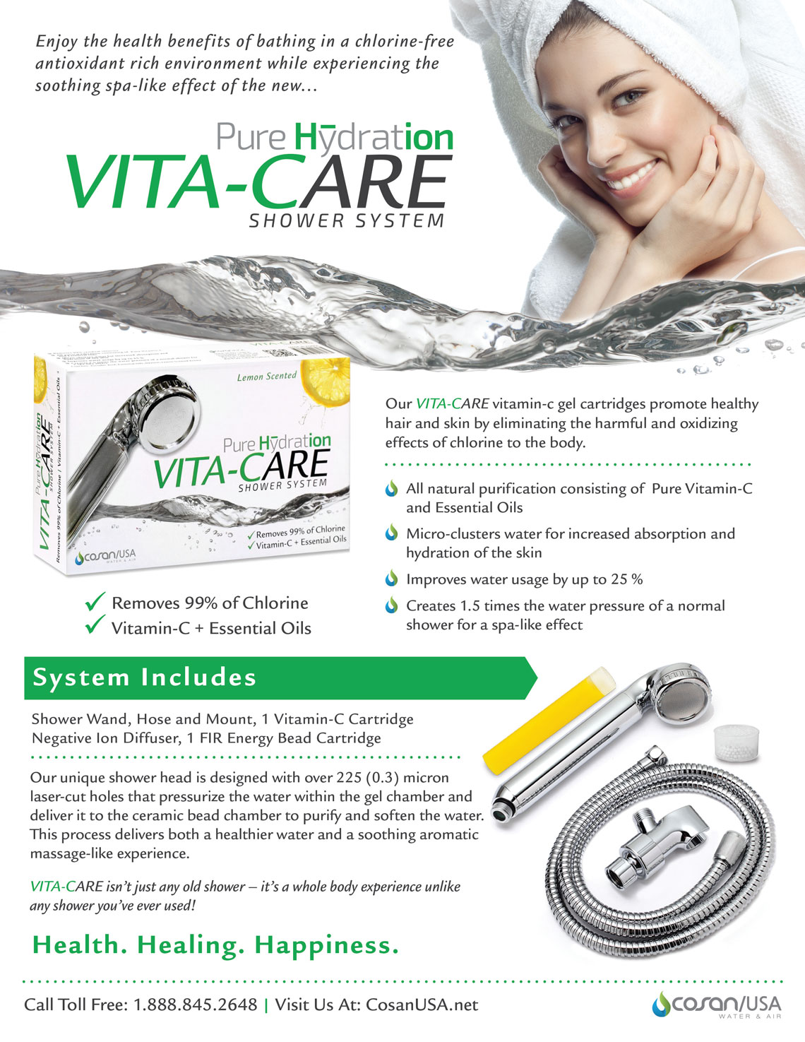 Vita Care Information Sheet