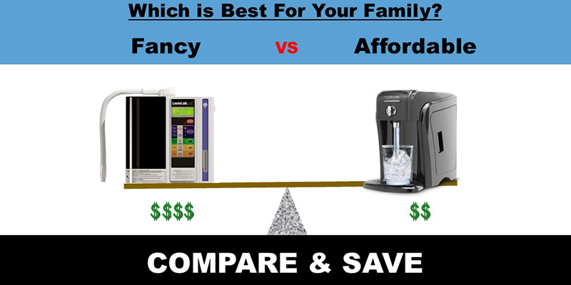 Compare Kangen and Pure Hydration