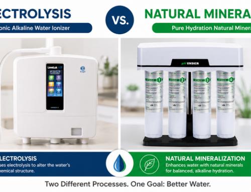 Compare Kangen and Pure Hydration